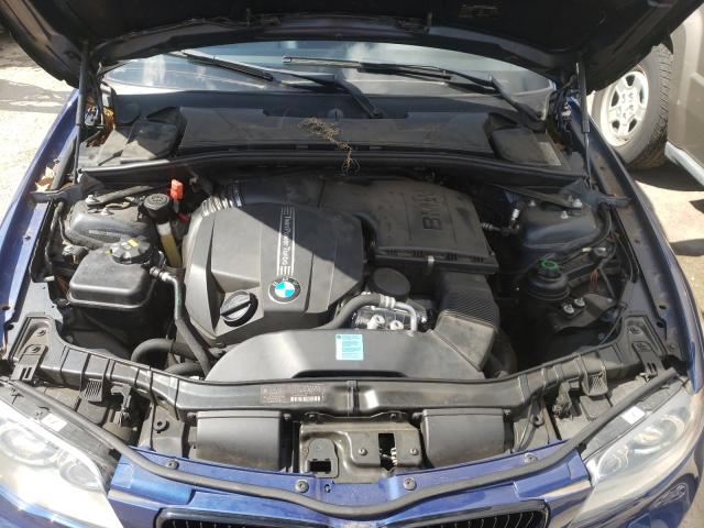 2011 BMW 135 I WBAUN7C58BVM25049