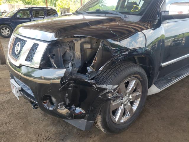 2010 NISSAN ARMADA SE 5N1BA0ND1AN607784