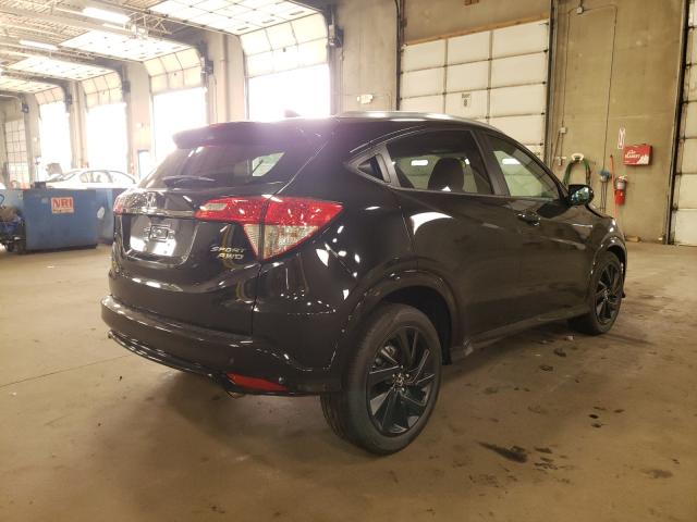 2021 HONDA HR-V SPORT 3CZRU6H14MM729045