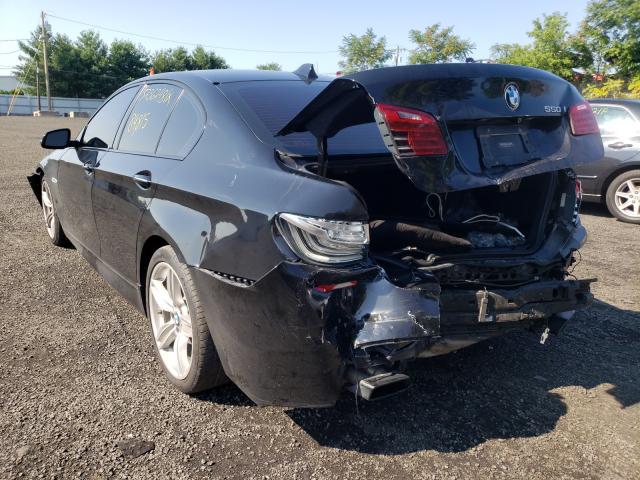 2016 BMW 550 I WBAKN9C52GD962984