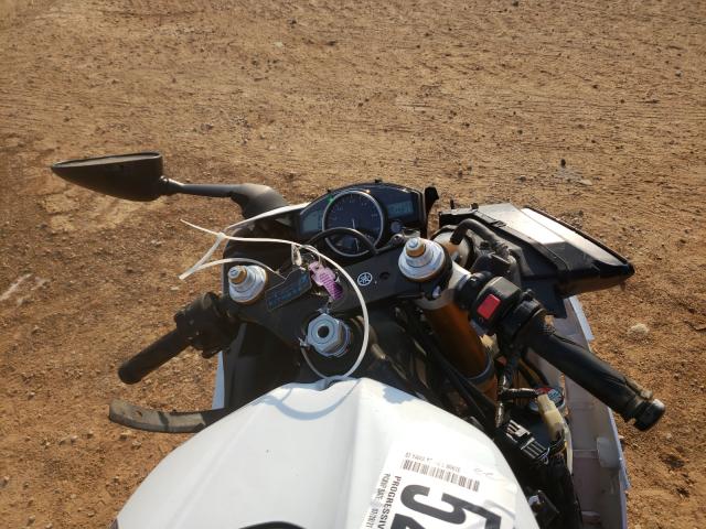 2007 YAMAHA YZFR6 L JYARJ12E97A018368