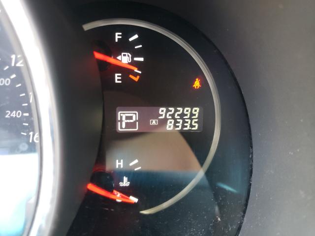 2013 NISSAN MURANO SL JN8AZ1MU7DW214293