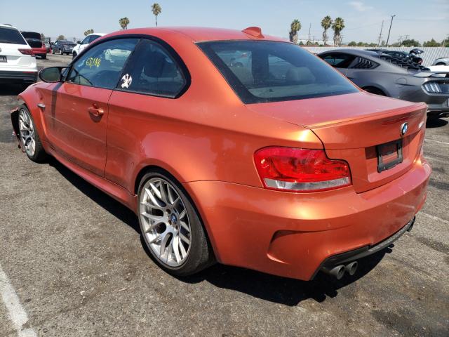 2011 BMW 1M WBSUR9C5XBVS96405
