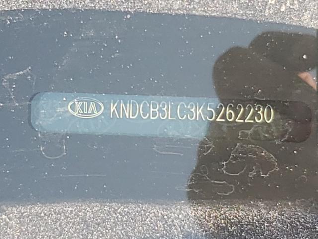 2019 KIA NIRO FE KNDCB3LC3K5262230