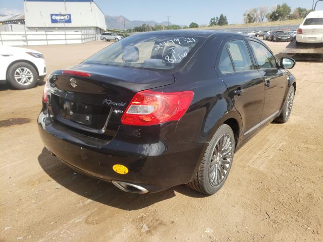 2011 SUZUKI KIZASHI SE JS2RF9A32B6111142