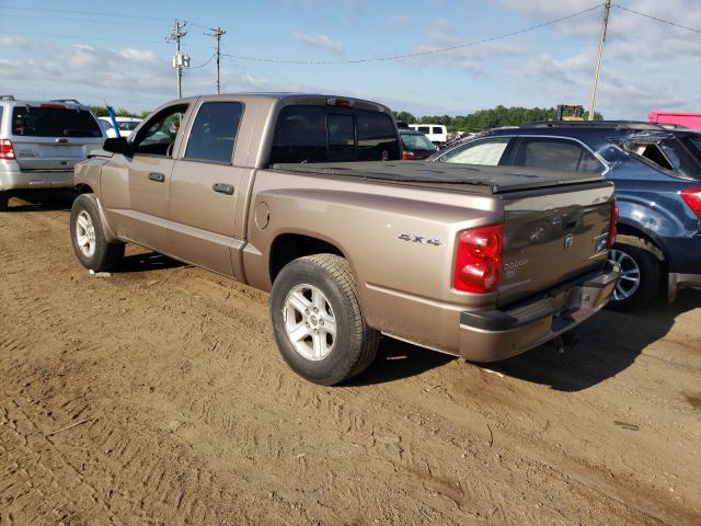 2010 DODGE DAKOTA SXT 1D7CW3GK2AS108278