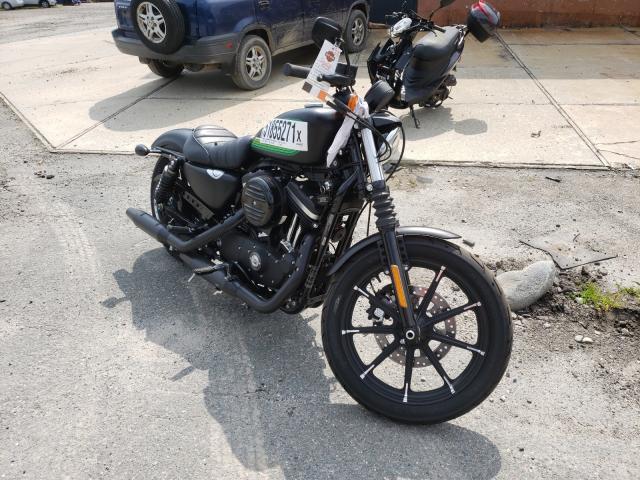 Salvage cars for sale from Copart Billerica, MA: 2021 Harley-Davidson XL883 N