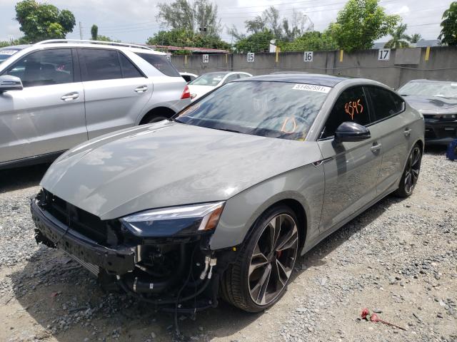 2021 AUDI S5 PREMIUM WAUC4CF5XMA032392