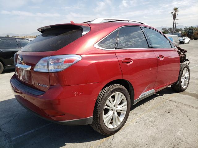 2010 LEXUS RX 450 JTJZB1BA6A2001041