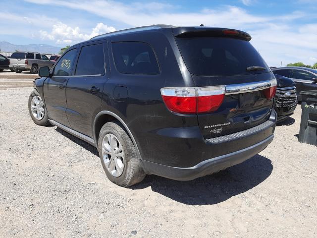2011 DODGE DURANGO CR 1D4RD4GGXBC633776