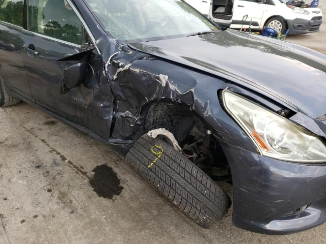 2011 INFINITI G25 JN1DV6AR0BM451799
