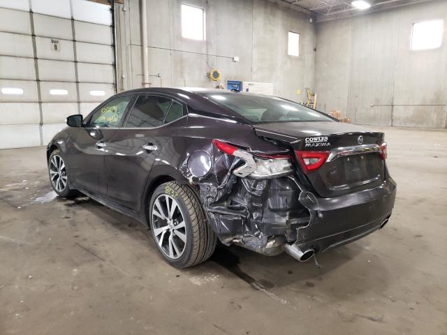 2017 NISSAN MAXIMA SV 1N4AA6AP6HC435699