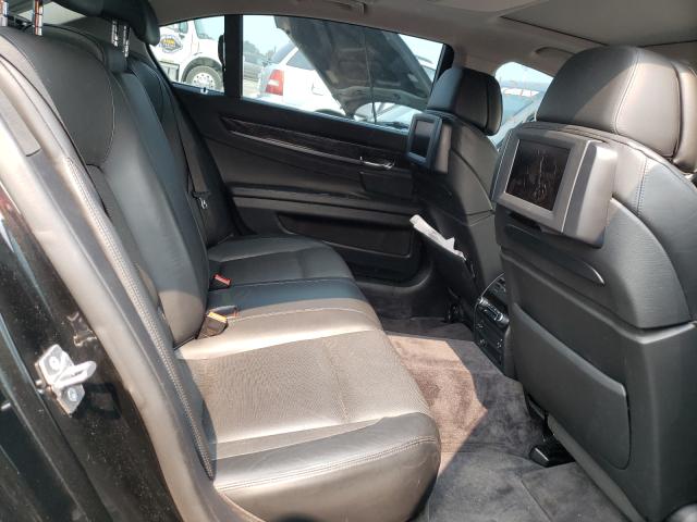 2010 BMW 750 LI XDR WBAKC8C54ACY68554