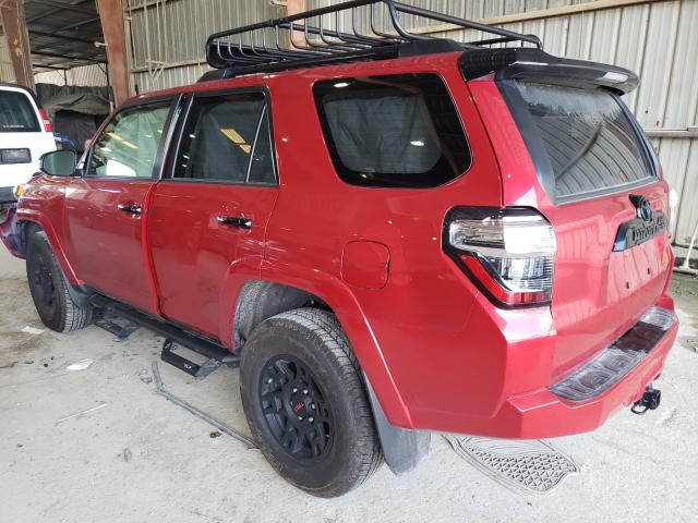 2021 TOYOTA 4RUNNER VE JTEHU5JR1M5905336