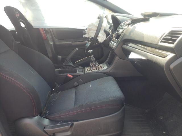 2015 SUBARU WRX JF1VA1A60F9815787