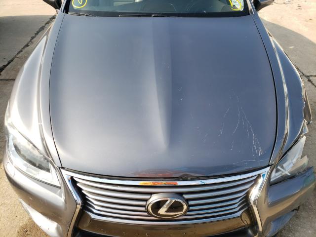 2013 LEXUS LS 460L JTHGL1EF6D5050501