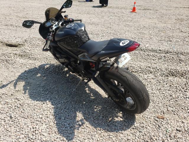 2013 TRIUMPH MOTORCYCLE DAYTONA 67 SMTA01YK5DJ601194