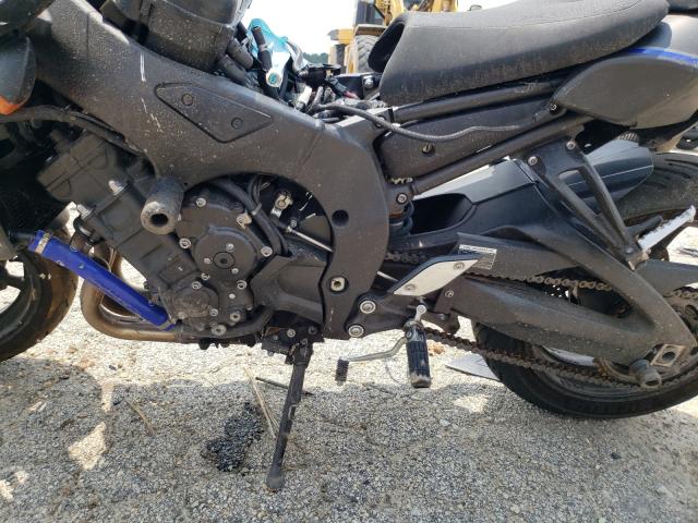 2013 YAMAHA FZ8 N JYARN27E2DA003838