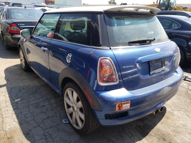 Prodazha Salvage 07 Mini Cooper S 1 6l Blue V Hayward Ca 5210 A Better Bid