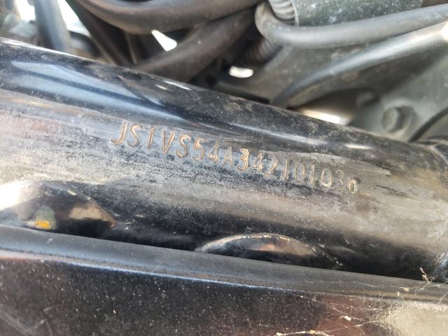 2004 SUZUKI MOTORCYCLE JS1VS54A342101036