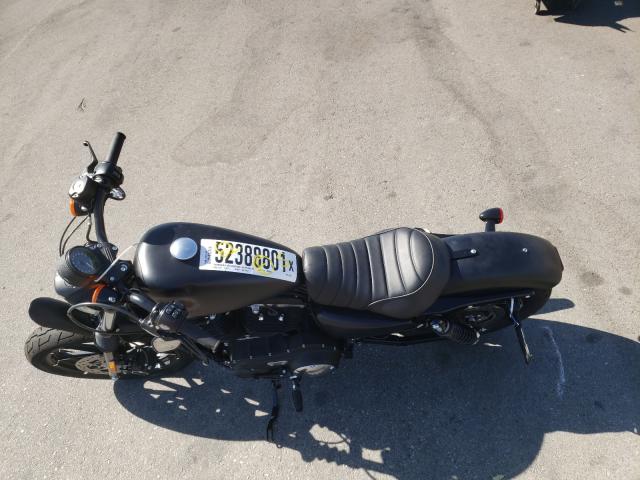 2021 HARLEY-DAVIDSON XL883 N 1HD4LE226MB408872