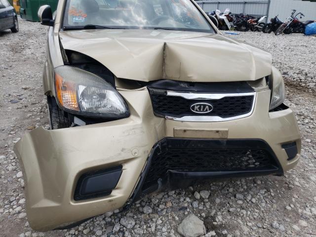 2011 KIA RIO BASE KNADH4A36B6737260