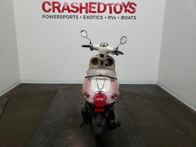 2014 HONDA NCH50 LALAF7017E3103333