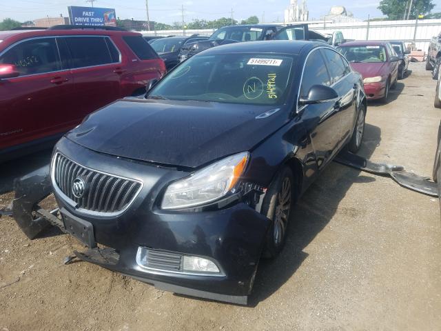 2012 BUICK REGAL 2G4GR5EK9C9139786