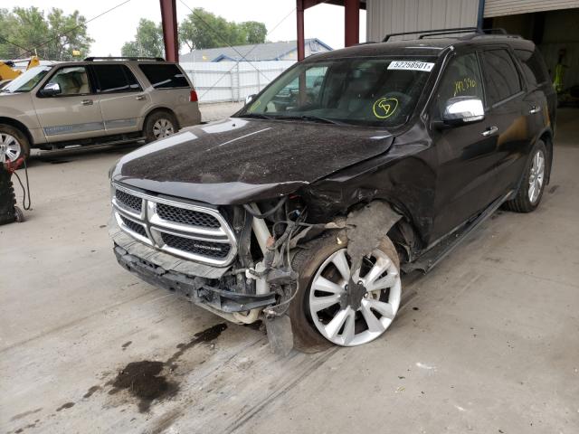 2012 DODGE DURANGO CR 1C4RDJDG1CC197711