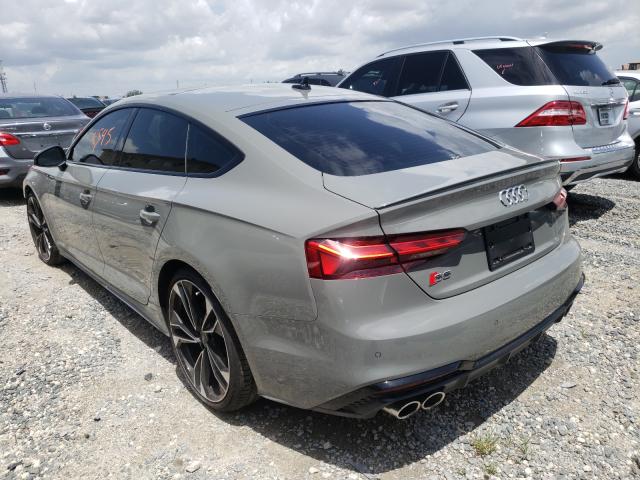 2021 AUDI S5 PREMIUM WAUC4CF5XMA032392