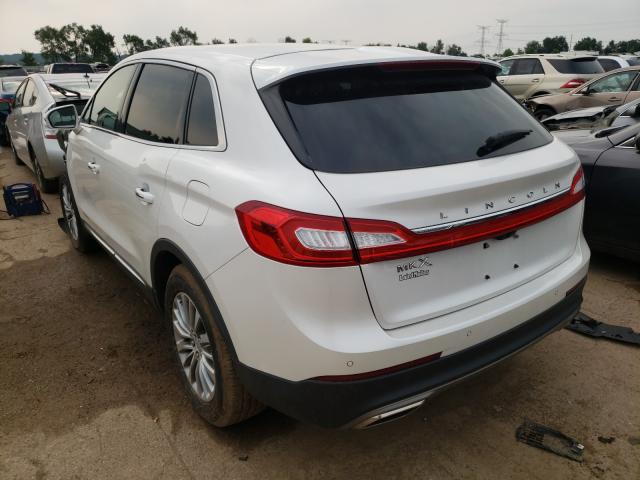 2016 LINCOLN MKX SELECT 2LMPJ6KR3GBL40701