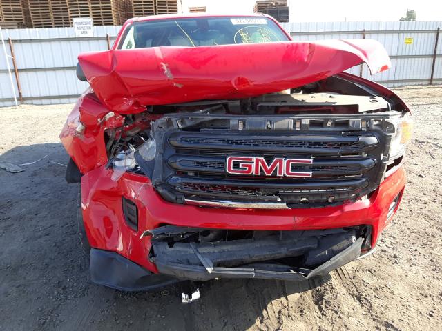 2017 GMC CANYON 1GTG5BEN0H1259495