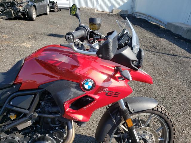 2014 BMW F700 GS WB10B1104EZF85313