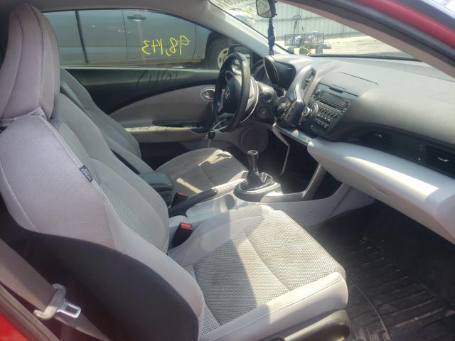 2012 HONDA CR-Z JHMZF1C46CS002918