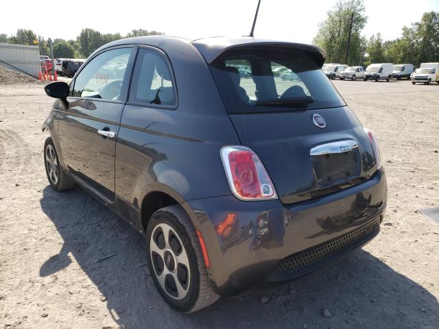 2015 FIAT 500 ELECTR 3C3CFFGE7FT662738