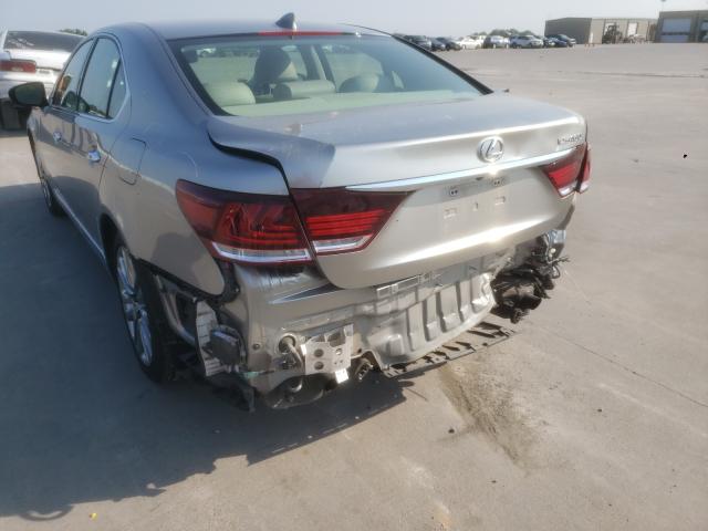 2017 LEXUS LS 460 JTHBL5EF6H5145664
