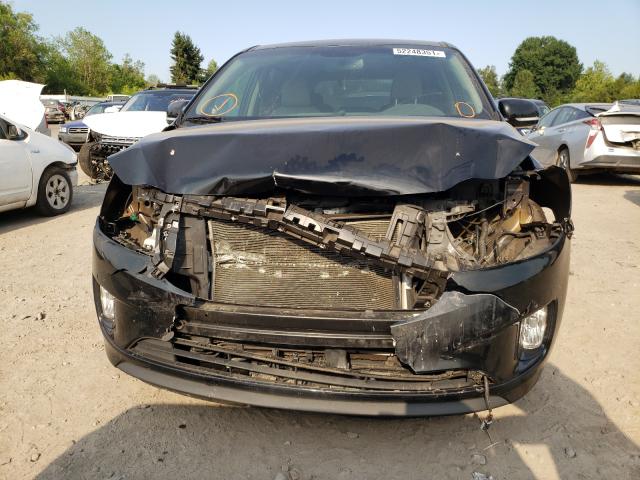 2018 KIA SEDONA EX KNDMC5C19J6398902