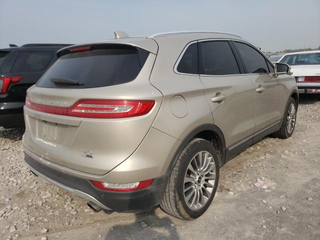 2015 LINCOLN MKC 5LMCJ1A99FUJ13212