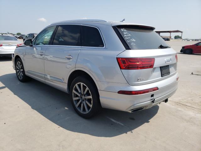 VIN WA1LAAF76KD033238 2019 Audi Q7, Premium Plus no.3