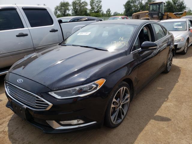 Vin: 3fa6p0k93hr170257, lot: 50977791, ford fusion titanium 20172