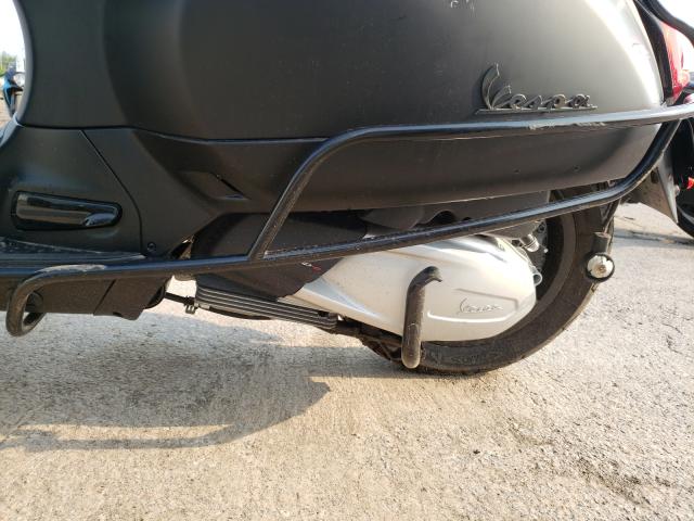 2020 VESPA GTS300 ZAPMA39M6L5200361