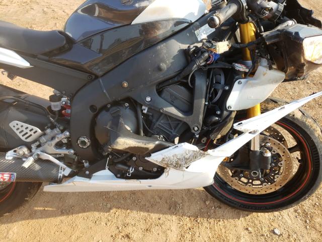 2007 YAMAHA YZFR6 L JYARJ12E97A018368