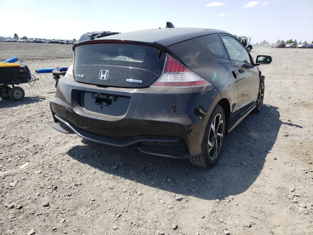 2016 HONDA CR-Z JHMZF1D4XGS000254