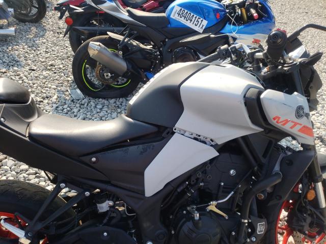 2020 YAMAHA MT-03 MH3RH20Y1LK001072