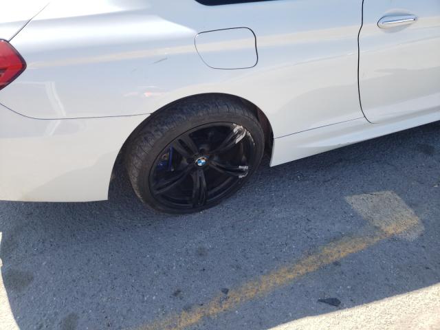 2015 BMW M6 WBSLX9C50FD160586