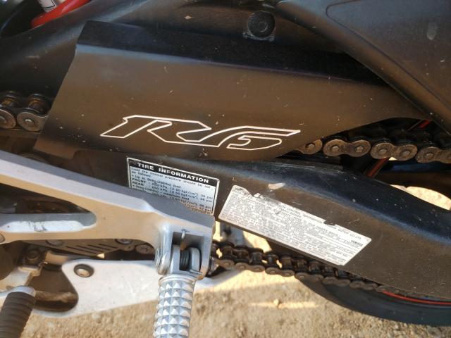 2007 YAMAHA YZFR6 L JYARJ12E97A018368
