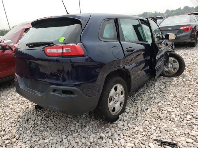 1C4PJLAB4EW301792 Jeep Cherokee Sport