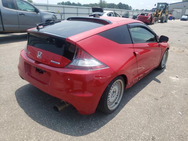 2012 HONDA CR-Z JHMZF1C46CS002918