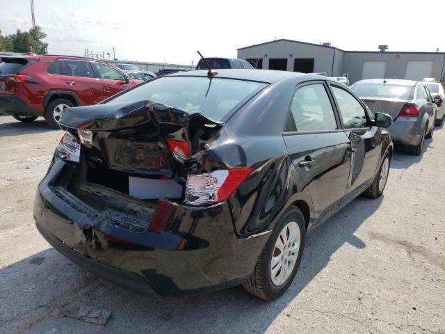 KNAFU4A2XD5691484 KIA FORTE EX