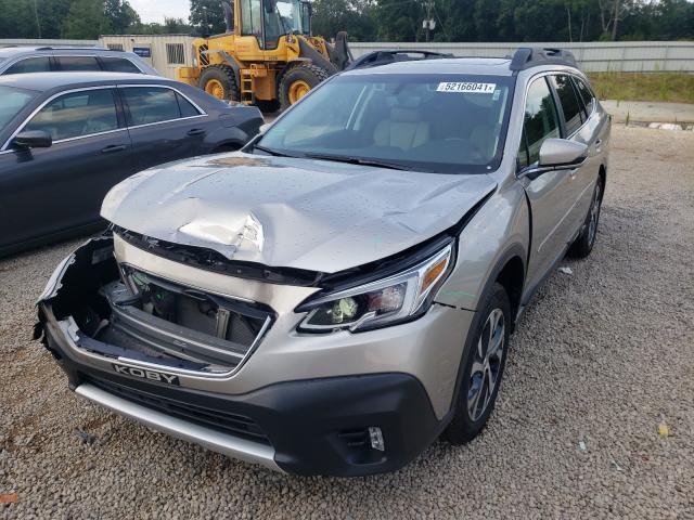 2020 SUBARU OUTBACK LI 4S4BTANC3L3198175